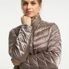 Usha Veste D'hiver - Beige -Usha Elegant Magasin 7c4d97b2d8ff407b9fc1f49cac3980fb