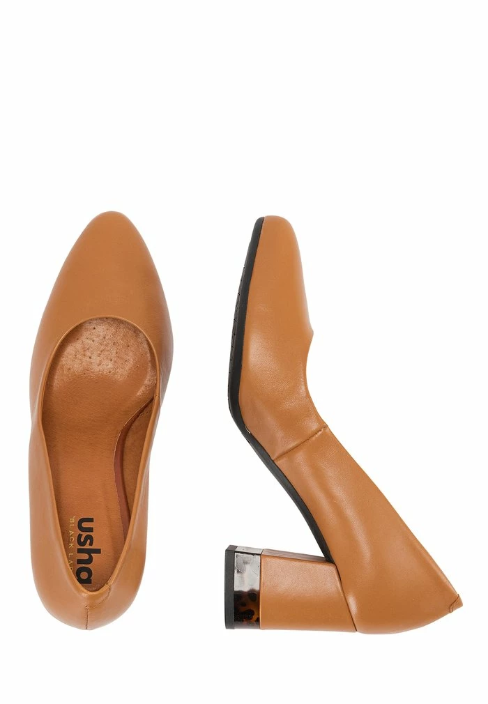 Usha Escarpins - Cognac 3 Usha Escarpins - Cognac – Image 3