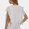 Usha Blouse - Wollweiss -Usha Elegant Magasin 7cd52f02042a4d5e90b451232ac774a4