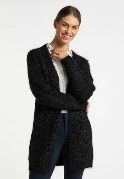 USHA LYNNEA - Gilet - Schwarz