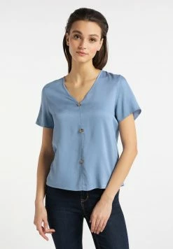 Usha Blouse - Blau