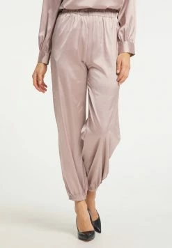 Usha Pantalon Classique - Taupe