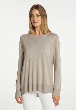 USHA LYNNEA - Pullover - Taupe Melange