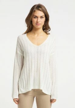 Usha Pullover - Weiss