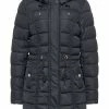 USHA NOWLES - Veste D'hiver - Dunkelmarine -Usha Elegant Magasin 7daa15003d0d48589d58f561e3e11468