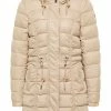 USHA NOWLES - Veste D'hiver - Beige -Usha Elegant Magasin 7daea1f076c34391a6ad1fb57ccc47ef
