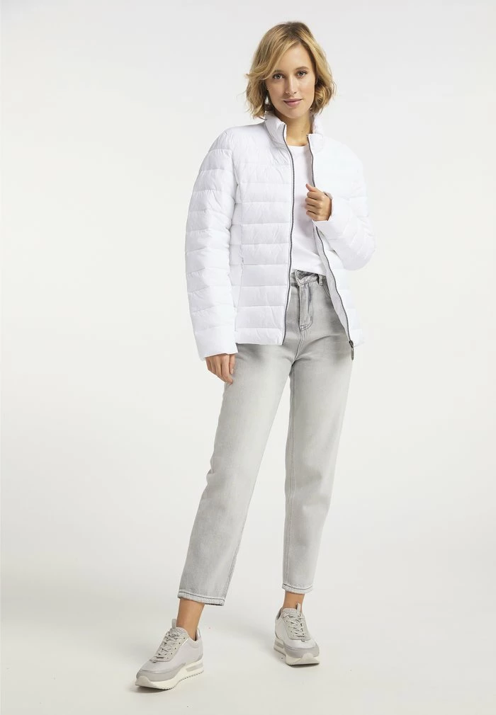 Usha Veste D'hiver - Weiss 2 Usha Veste D'hiver - Weiss – Image 2