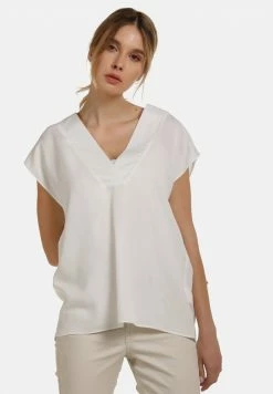 Usha Blouse - Wollweiss