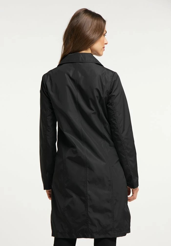USHA LIBBI - Trench - Schwarz 3 USHA LIBBI - Trench - Schwarz – Image 3