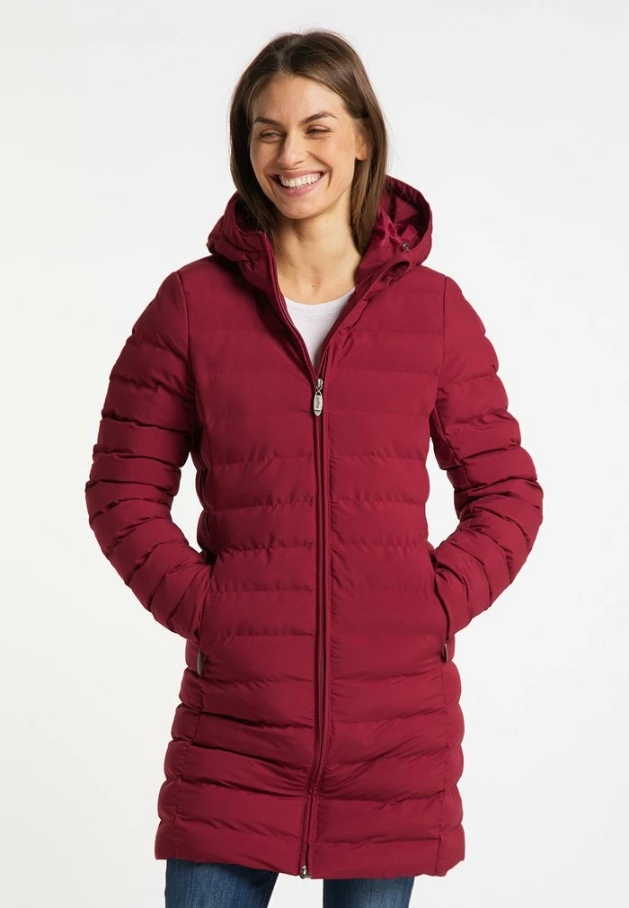 USHA LIBBI - Veste D'hiver - Dunkelrot 1 USHA LIBBI - Veste D'hiver - Dunkelrot