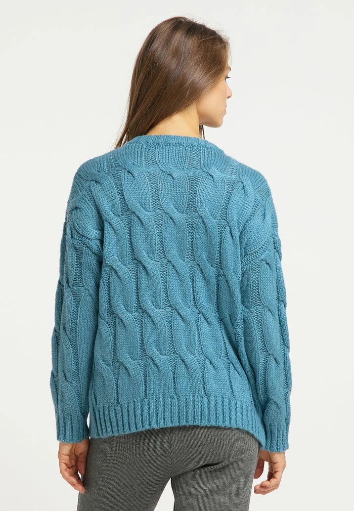 Usha Pullover - Türkis 3 Usha Pullover - Türkis – Image 3