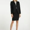 Usha Blazer - Schwarz -Usha Elegant Magasin 7ee9a28dc4c6414a9e4fbf8cdd08ba92