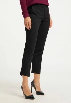 Usha Pantalon Classique - Schwarz
