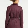 Usha Manteau Classique - Bordeaux -Usha Elegant Magasin 7f16d4572e6f4ccd80376e4e44835581