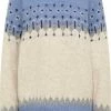 USHA FENIA - Pullover - Blau Mehrfarbig -Usha Elegant Magasin 7f2d56c811064c4486e2463d171fb266