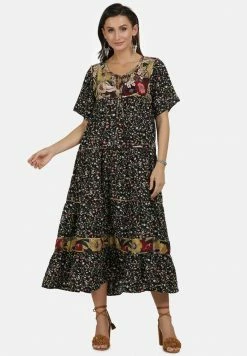 Usha Robe De Jour - Multi-coloured