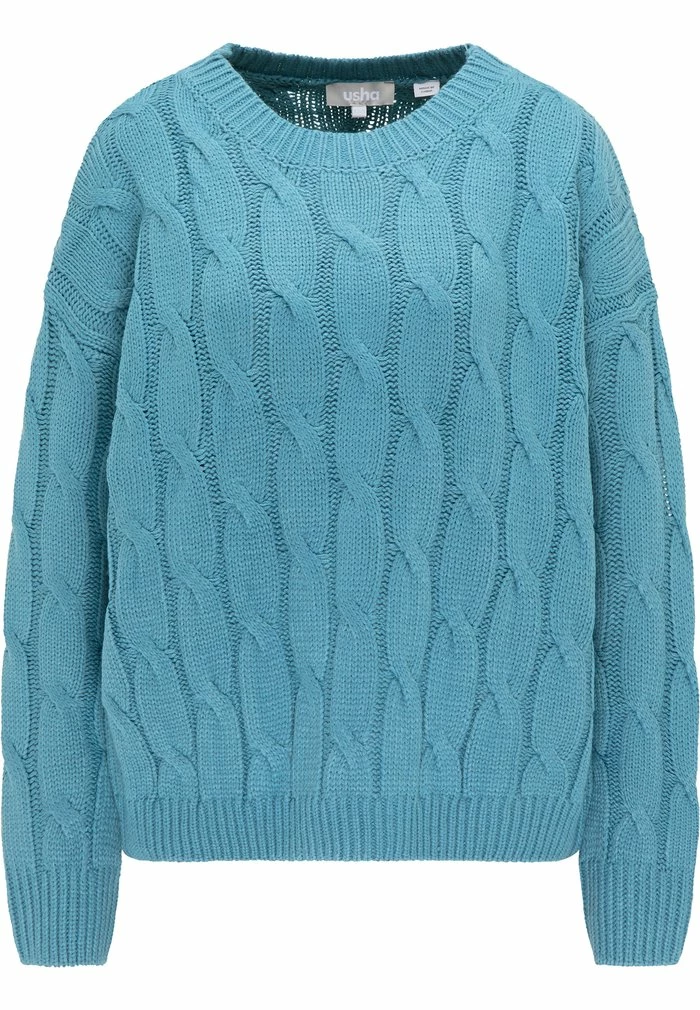 Usha Pullover - Türkis 5 Usha Pullover - Türkis – Image 5