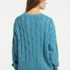 Usha Pullover - Türkis 7 Usha Pullover - Türkis -Usha Elegant Magasin 8000d258e08c441182e264a7c90c23d3
