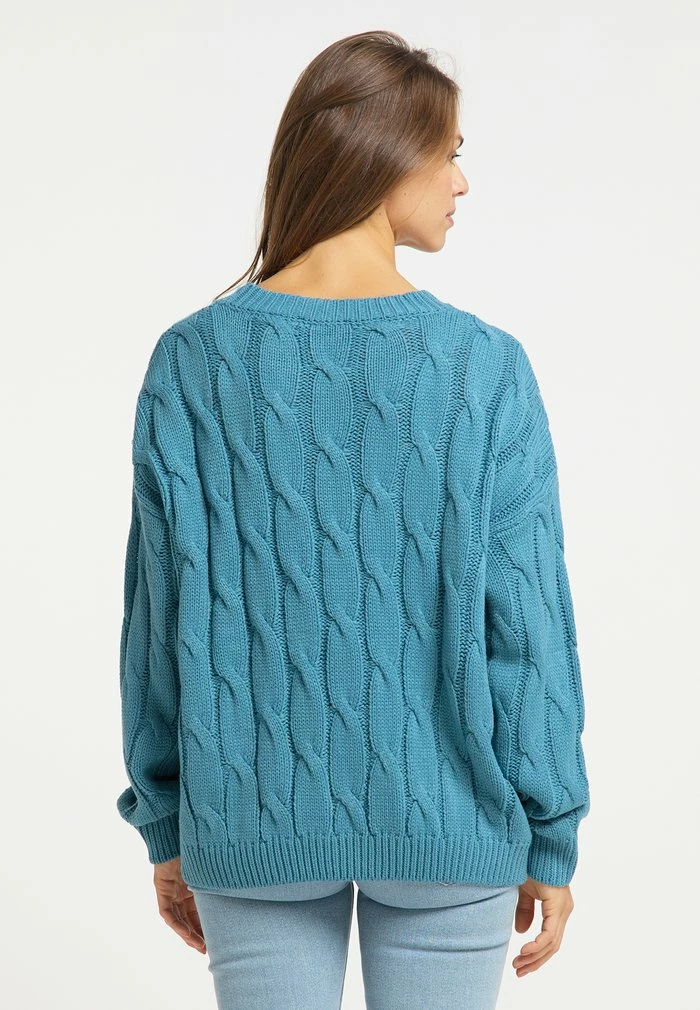 Usha Pullover - Türkis 3 Usha Pullover - Türkis – Image 3