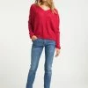 Usha Pullover - Rot 6 Usha Pullover - Rot -Usha Elegant Magasin 802307877a45434988426ebf9afc2c32