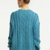 Usha Pullover - Türkis 7 Usha Pullover - Türkis -Usha Elegant Magasin 8029c33e2fc645d0a9763a67a4030f8c