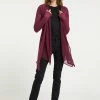 Usha Gilet - Bordeaux -Usha Elegant Magasin 80856cc325be4b8a8a300b7610271b53