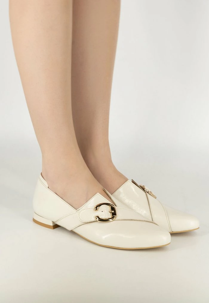Usha LOAFERS - Mocassins - Beige 1 Usha LOAFERS - Mocassins - Beige