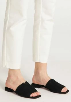 Usha Mules - Black