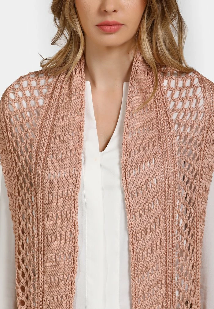 Usha LONGWESTE - Gilet - Pink 4 Usha LONGWESTE - Gilet - Pink – Image 4