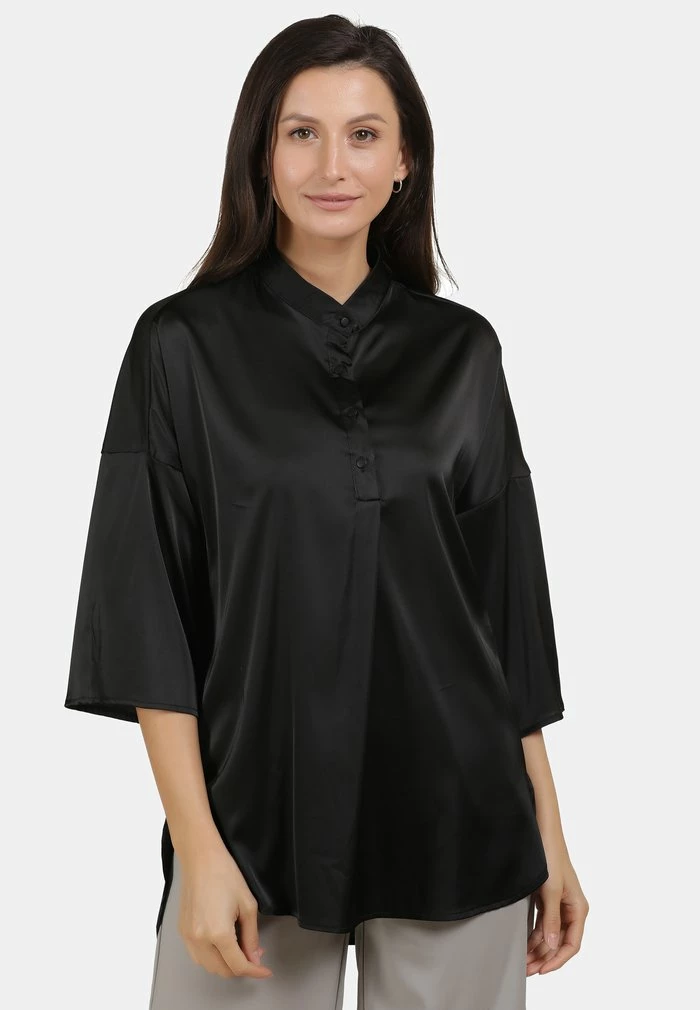 Usha Blouse - Marine 1 Usha Blouse - Marine