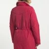 Usha Veste D'hiver - Rot -Usha Elegant Magasin 827036364e784e9db1375ffcfd7787c1