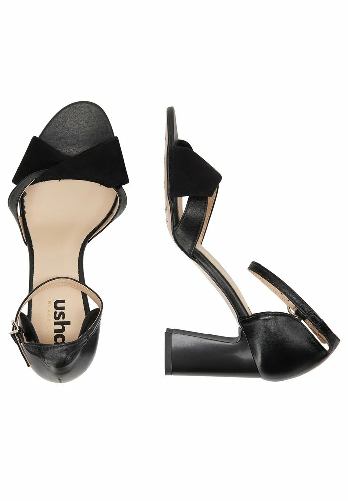 Usha Sandales à Talons Hauts - Black 5 Usha Sandales à Talons Hauts - Black – Image 5