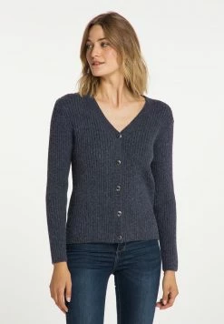 USHA LYNNEA - Gilet - Marine Melange