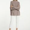 USHA LYNNEA - Pullover - Taupe -Usha Elegant Magasin 82efcfcf98dc4e9aa3e346d331651622