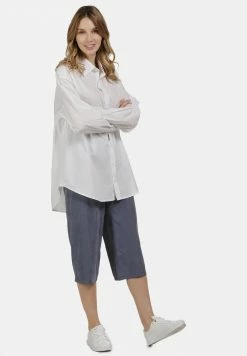 Usha BLUSE - Chemisier - Weiss
