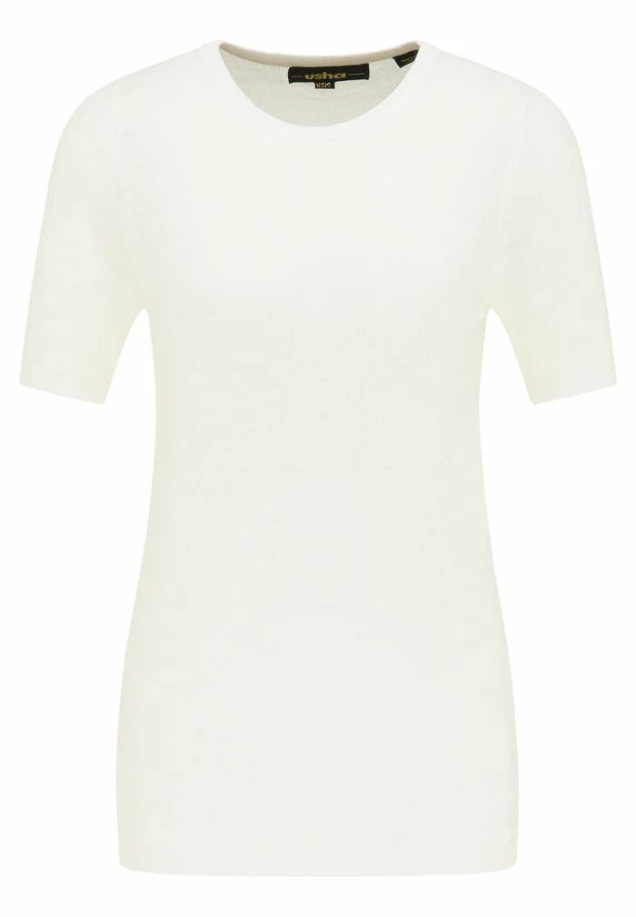 Usha T-shirt Basique - Weiss 5 Usha T-shirt Basique - Weiss – Image 5