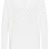 Usha Pullover - Weiss -Usha Elegant Magasin 8373065c5a304f0f9152a70b942f1e27