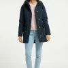 Usha Veste D'hiver - Marine -Usha Elegant Magasin 83c1c9c3e2504ad481c5404c01585070