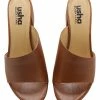 Usha Mules à Talons - Cognac -Usha Elegant Magasin 83e2217c12bc4c2a80037254db401930