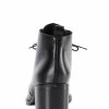 Usha Bottines à Lacets - Schwarz -Usha Elegant Magasin 83fe2513019b471f87c75254dd29ee11