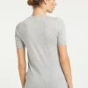 Usha T-shirt Basique - Grau Melange -Usha Elegant Magasin 84a3753c9ce94b30b57b41ceab147da9