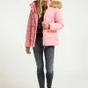 Usha Veste D'hiver - Rosa -Usha Elegant Magasin 84d647d404444a5bac13a6c01f379b15