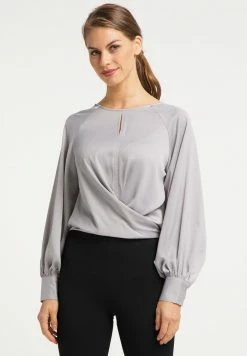 Usha Blouse - Grau