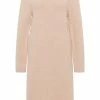 USHA LYNNEA - Robe Pull - Beige -Usha Elegant Magasin 850408445a2c46b59548d8798d4663e9
