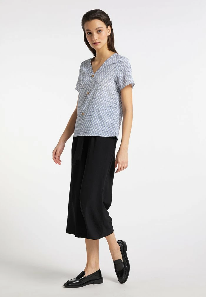 Usha Blouse - Light Blue 2 Usha Blouse - Light Blue – Image 2