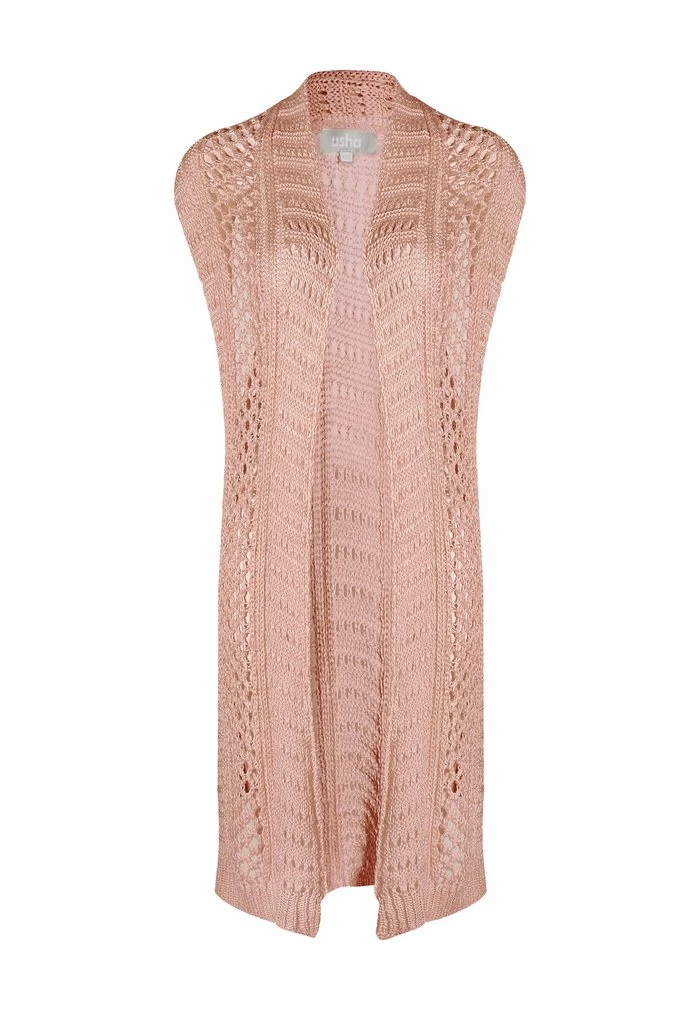Usha LONGWESTE - Gilet - Pink 5 Usha LONGWESTE - Gilet - Pink – Image 5