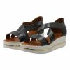 Usha Sandales Compensées - Marine 8 Usha Sandales Compensées - Marine -Usha Elegant Magasin 86828b344b6c404b9a33b633fb33f710