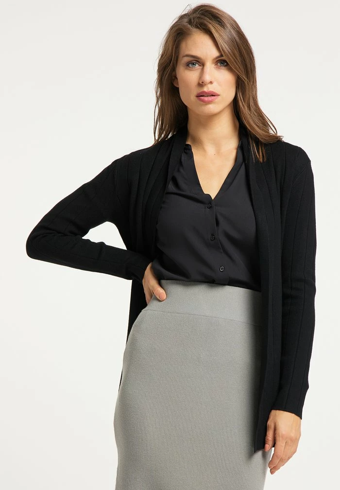 Usha Gilet - Schwarz 1 Usha Gilet - Schwarz