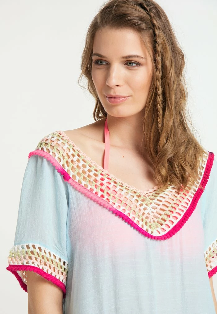 Usha Tunique - Hellblau 4 Usha Tunique - Hellblau – Image 4