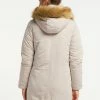 Usha Veste D'hiver - Steingrau -Usha Elegant Magasin 8793fa4aa5624ddea45efd9754b31ea6